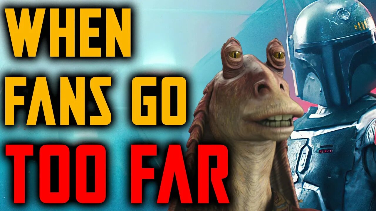 When Star Wars Fans Go TOO FAR