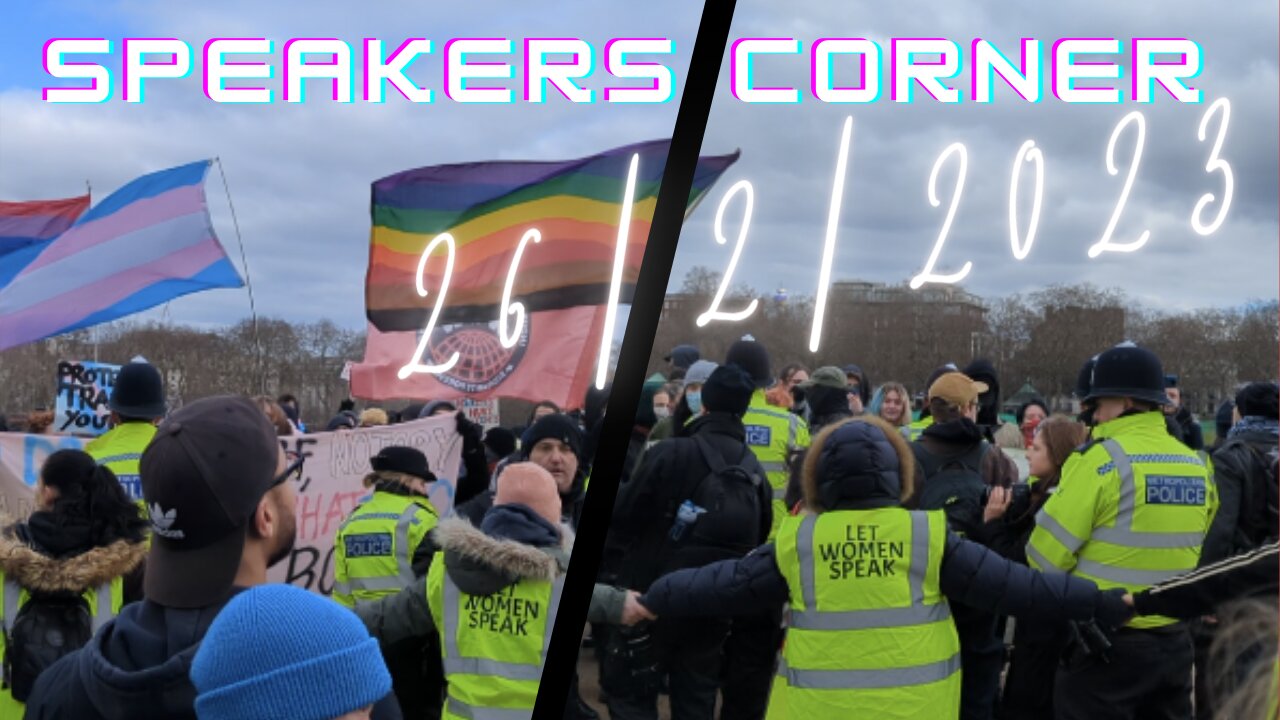 What happened at Speakers Corner? A live chat w/ Mel