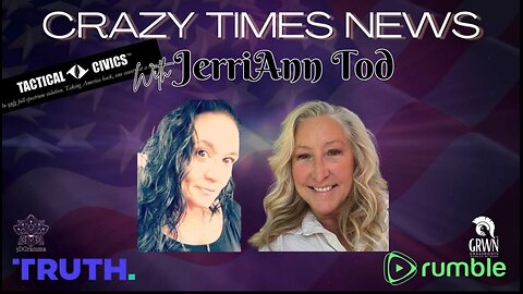 TACTICAL CIVICS With JERRI ANN TOD - A.K.A. MOMMA FOX