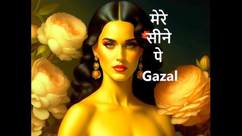 मेरे सीने पे Gazal