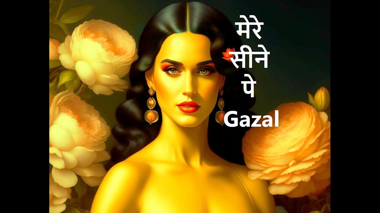 मेरे सीने पे Gazal