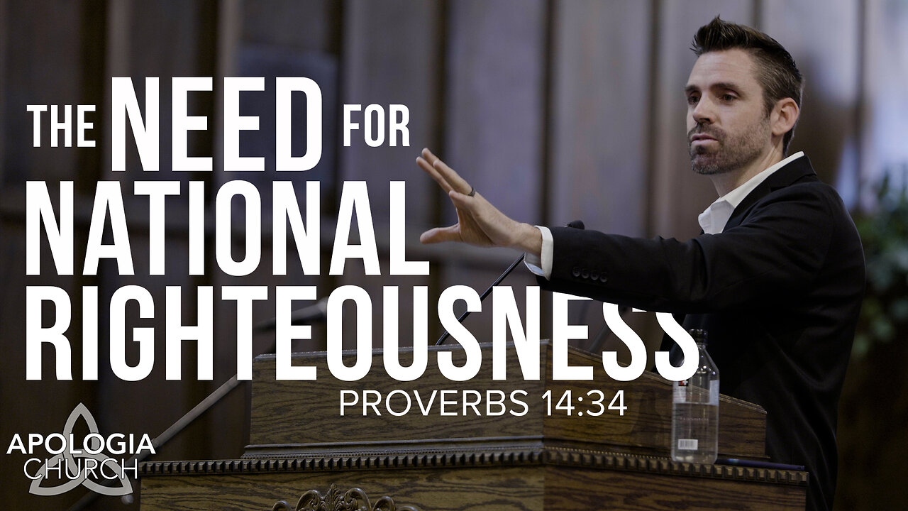 The Need for National Righteousness