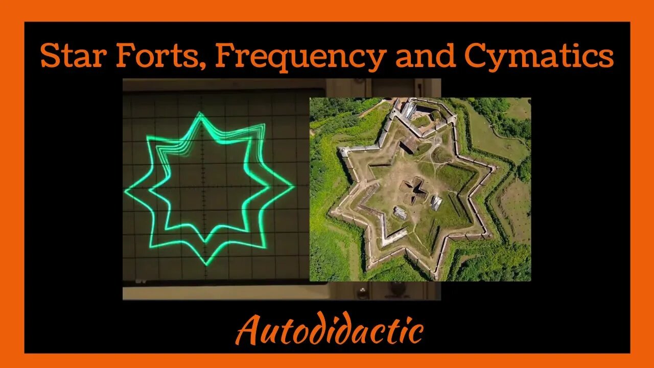 ⭐Star Fort World - Star Forts, Frequency and Cymatics