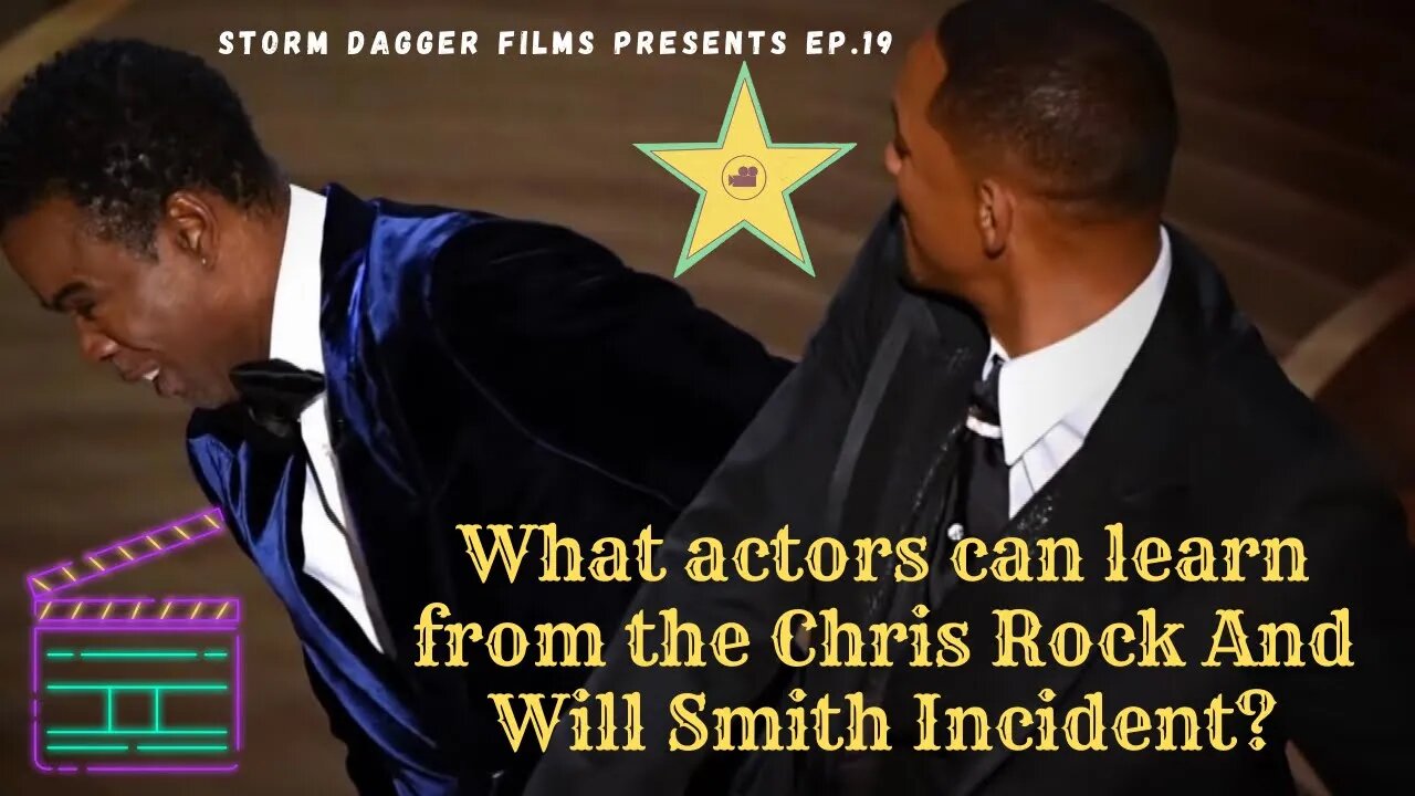 What Actors Can LEARN From Will Smith Slapping Incident With Chris Rock?