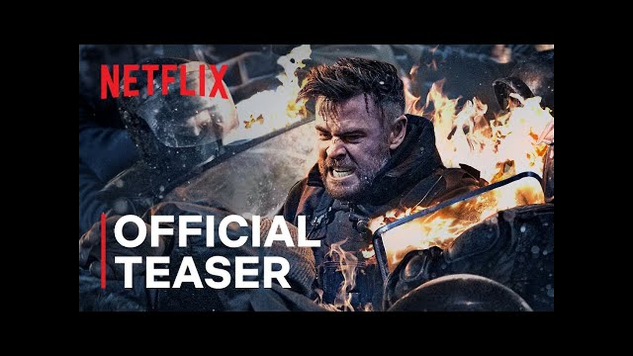 EXTRACTION 2 | Official Teaser Trailer | Netflix India,usa,cannada