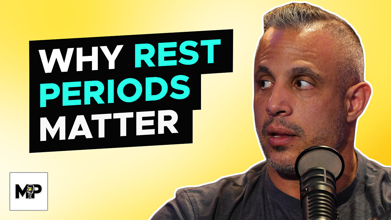 How Rest Periods Help Your Body Adapt For PROGRESS | Mind Pump 2339