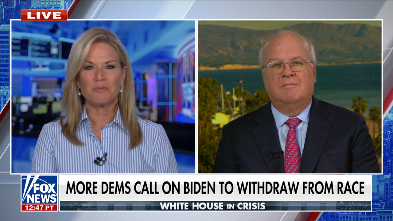 Karl Rove: Jill Biden Has 'A Huge Influence' On President Biden