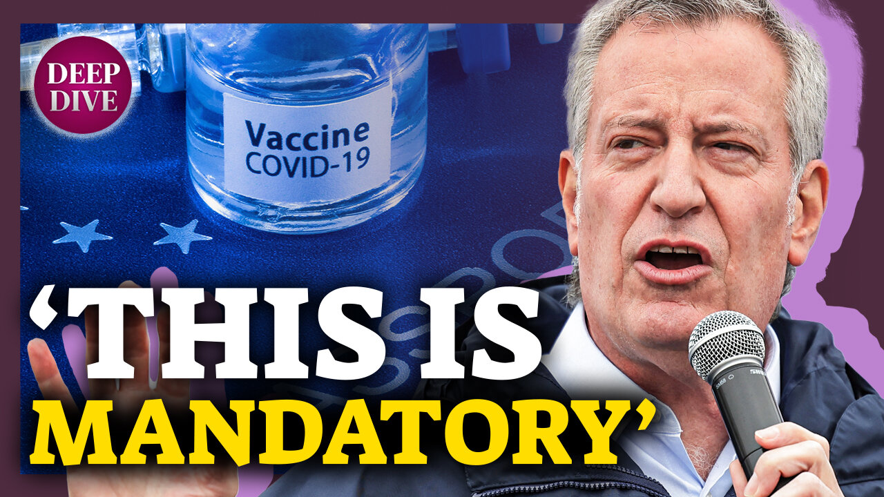 NY Mayor to Mandate Vaccine Pass for Indoor Activities; AMA to End Sex ID on All Birth Certificates