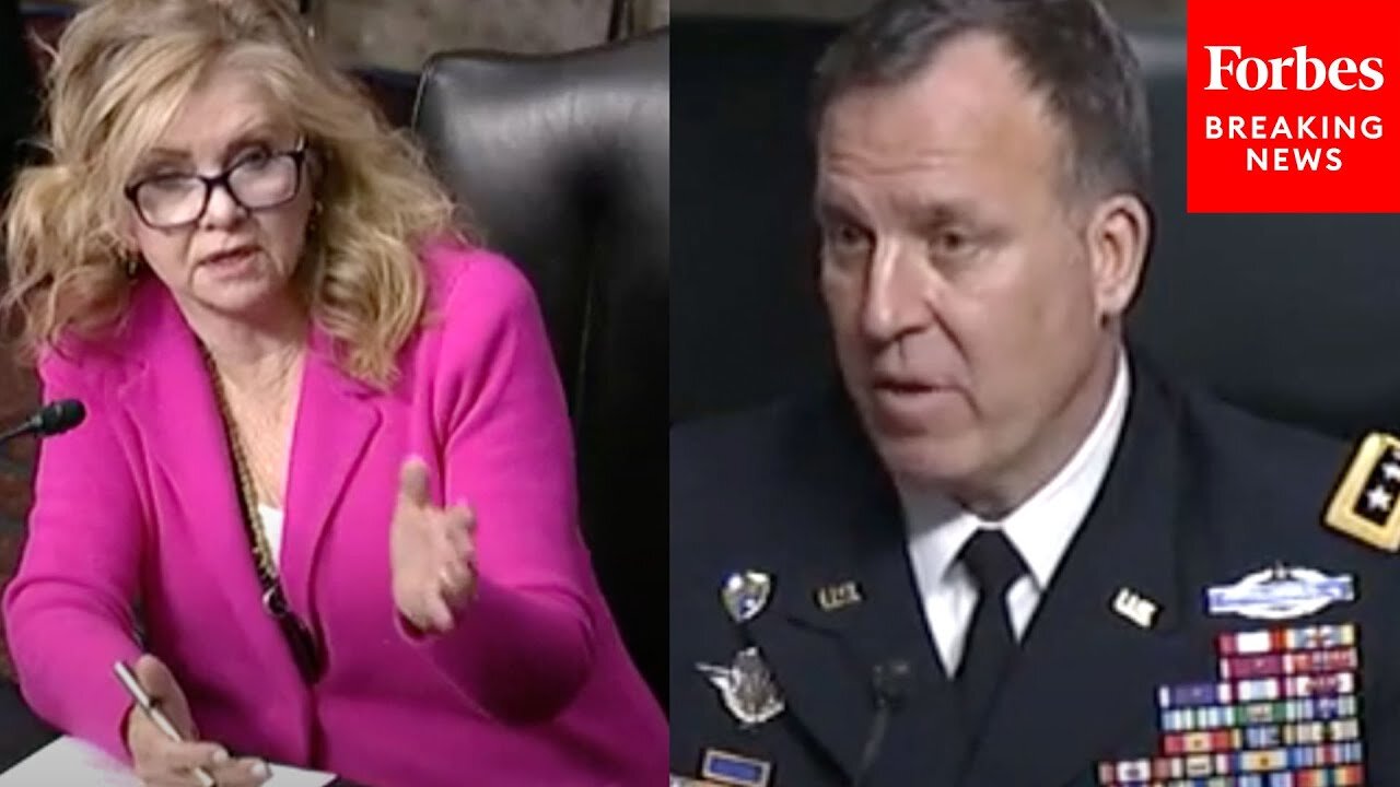 'Tremendous Concern': Marsha Blackburn Presses Top CENTCOM Official On Afghanistan 'Debacle'