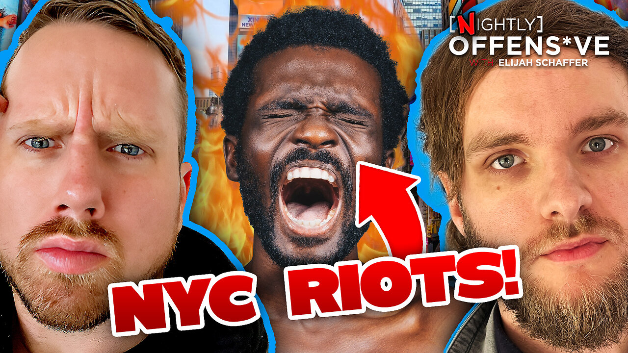 BREAKING: “Teenagers” Riot in NYC…Overwhelm Police over FREE STUFF! Guest: Joel Davis