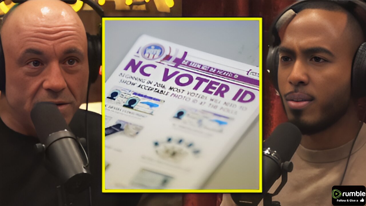 JRE Is Voter ID Racist or Should We Back off the R word