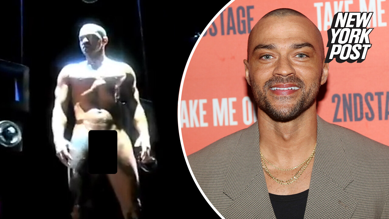 Naked video of 'Take Me Out' star Jesse Williams leaked after Tony nomination