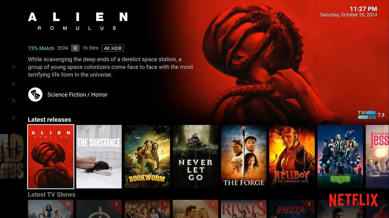 The Titan Flix Kodi Build