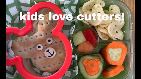 FUN healthy EASY teddy bear lunch box idea | Lunchbox World