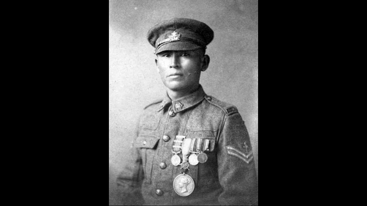 BADASS OF THE WEEK #18 - Francis Pegahmagabow - GunsAndThe701.com