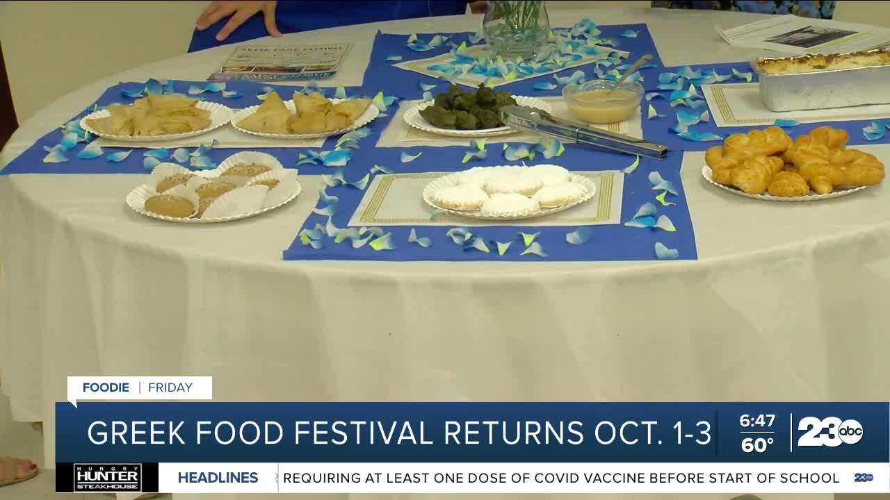 Foodie Friday: Greek Food Festival