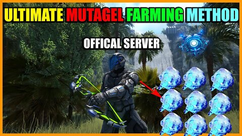 ARK Genesis 2 Ultimate MUTAGEN Farm !!!! | Official Ark