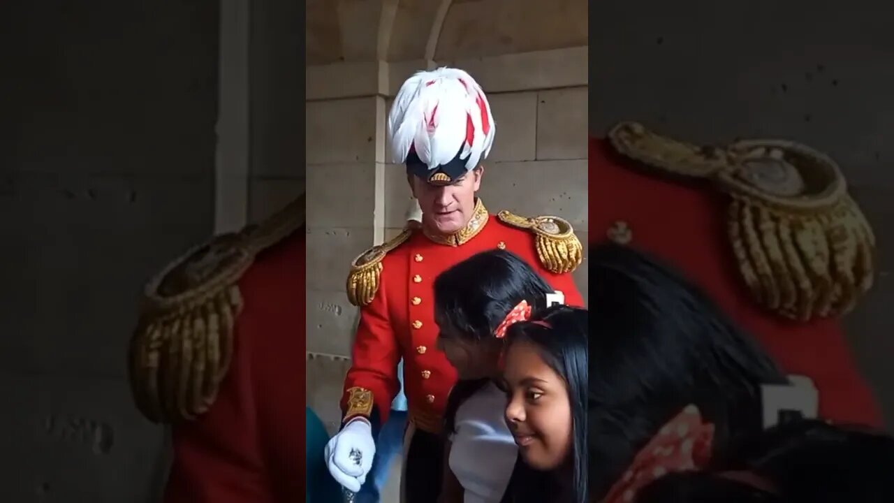 The kings guard yeoman of the guard from the Queen's vigil #horseguardsparade