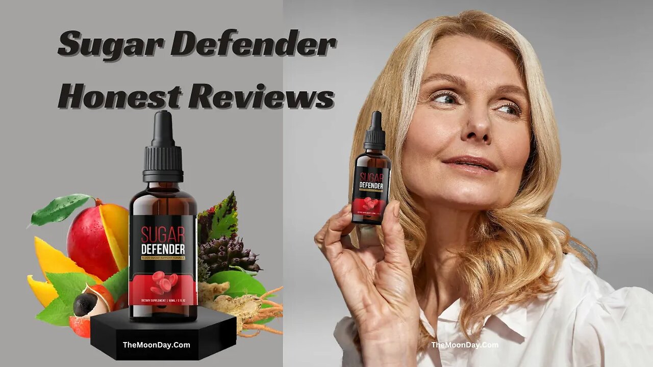 "SUGAR DEFENDER ⚠️ NEW WARNING ⚠️ Sugar Defender drops - Sugar Defender Blood review"