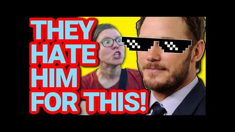 Chris Pratt Goes FULL PATRIOT on Flag Day And ANGERS Woke Hollywood!