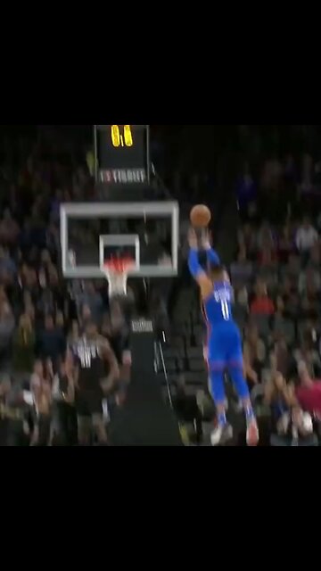 Russell Westbrook iconic legacy #entertainment