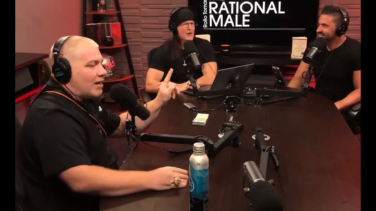 Gary The Numbers Guy Rational Male FULL Debate LIVE in Studio - April 26, 2023 - @RolloTomassi #GG33