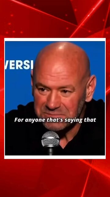 DANA WHITE shuts down CRITICS for ACCUSING him of neglecting the UFC for Power Slap!!!