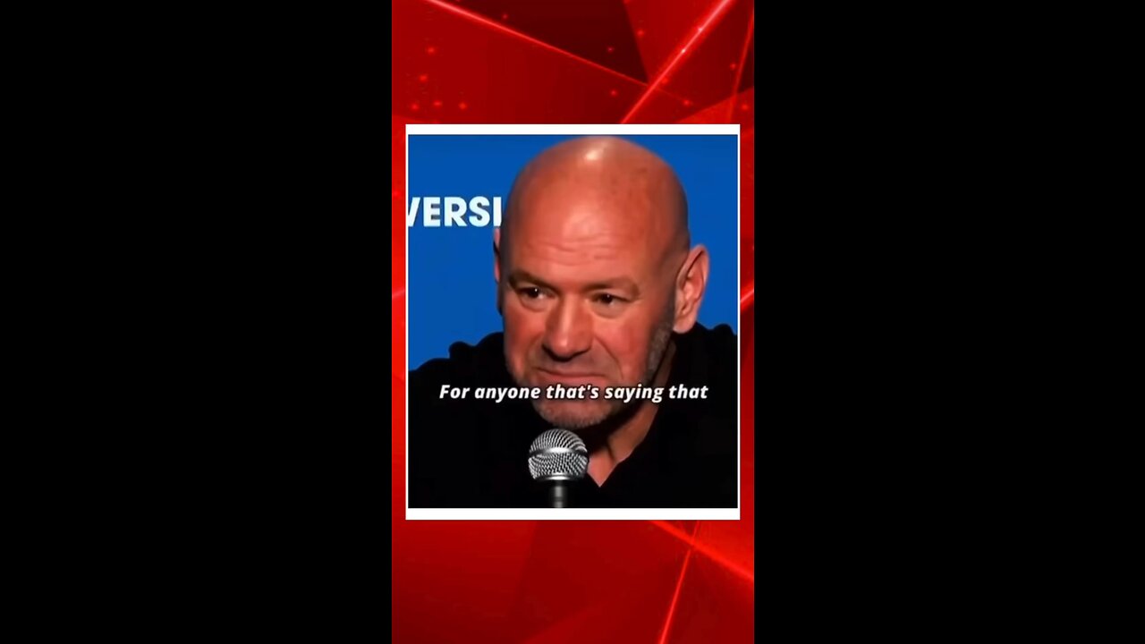 DANA WHITE shuts down CRITICS for ACCUSING him of neglecting the UFC for Power Slap!!!