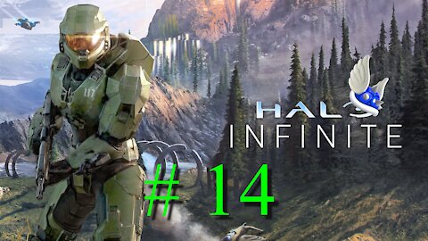 Halo: Infinite # 14 "He's Back with Friends"