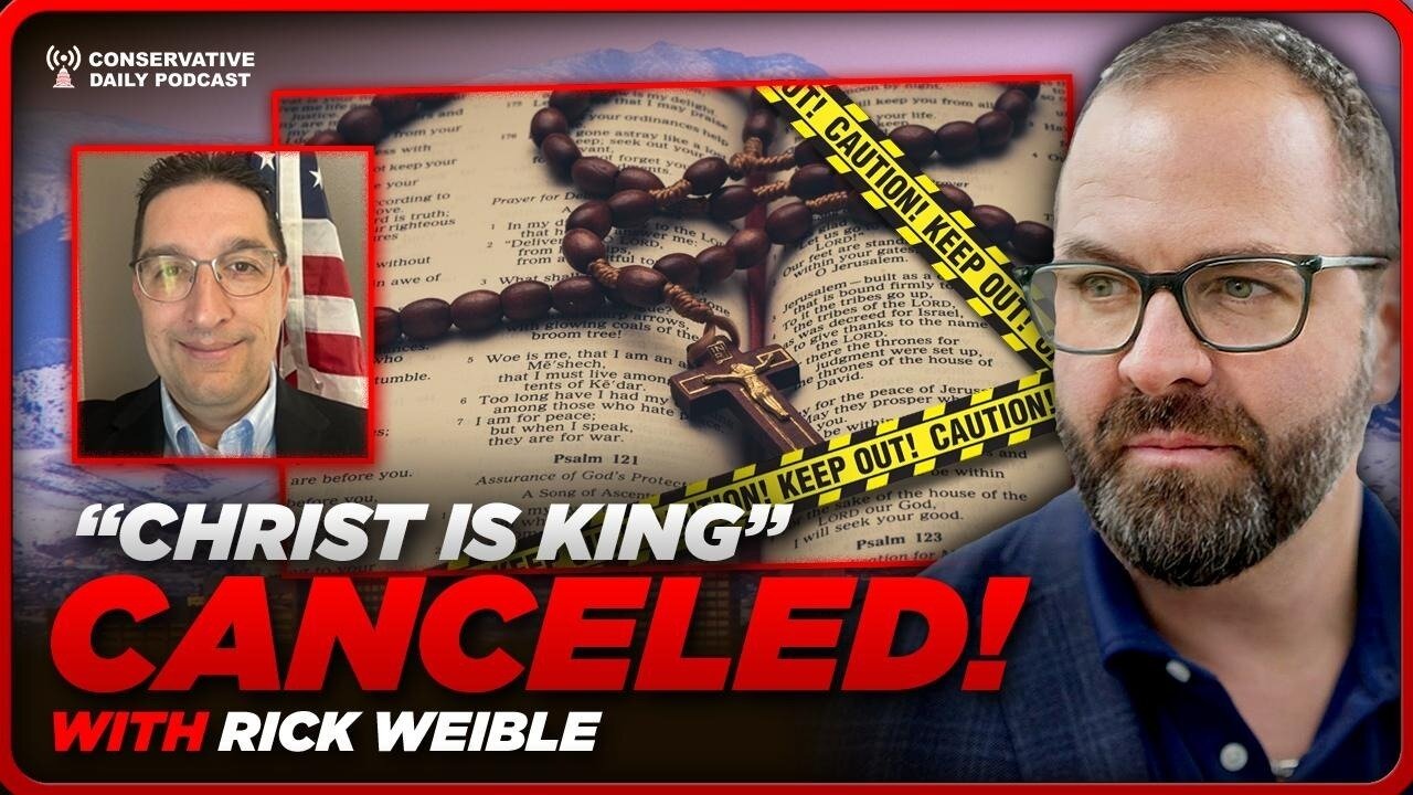 Joe Oltmann: Guest Rick Weible - These People Are Sick - Antisemitism - Assange Decision - Ukraine