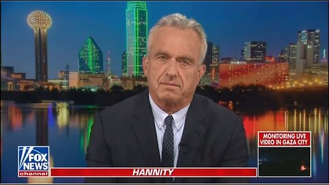 Hannity: RFK Jr answers questions after declaring his candidacy as an Independent.