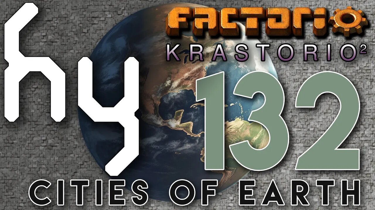 Cities of Earth & Krastorio2 - 132