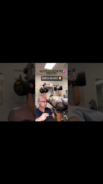 Reagindo à lesão mais estranha que já vi na vida￼ #shorts