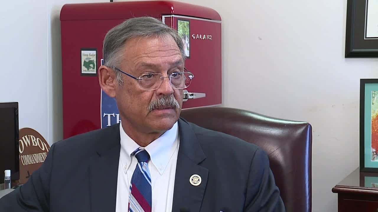 FULL INTERVIEW: Mark Finchem vies for Secretary of State's office in 2022 midterm election