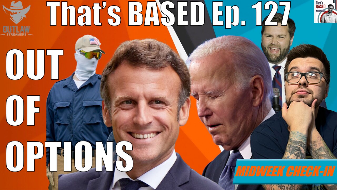 Dems Up Pressure on Biden, France has Fallen, Patriot Front is Back, & New Trump VP Frontrunner