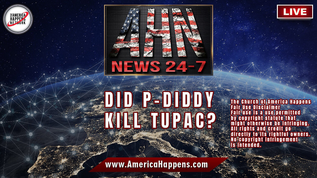 Did P-Diddy Kill Tupac?