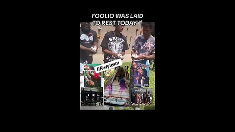 julio foolio laid to rest today