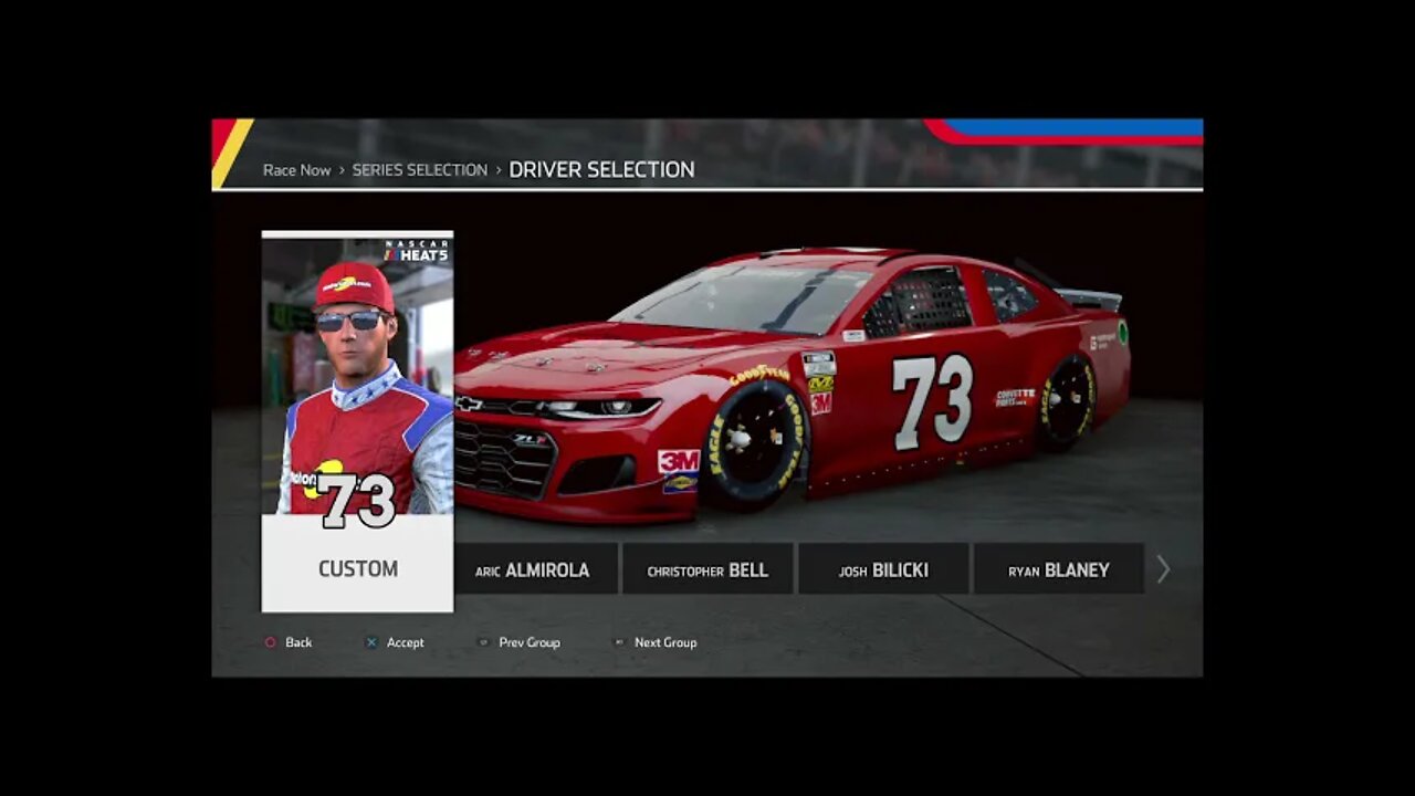 NASCAR Heat 5: Haefele Racing 73