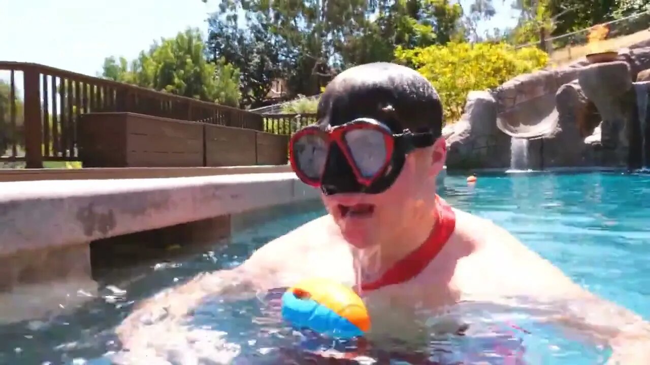 12 MILLION Subscribers Nerf Water Battle 2 ##### 14