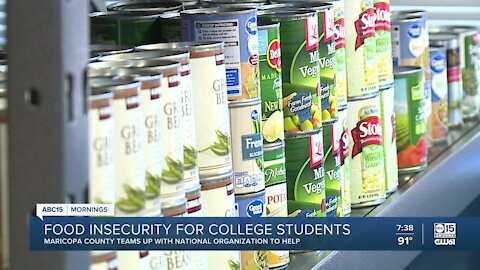 Food insecurity among college students