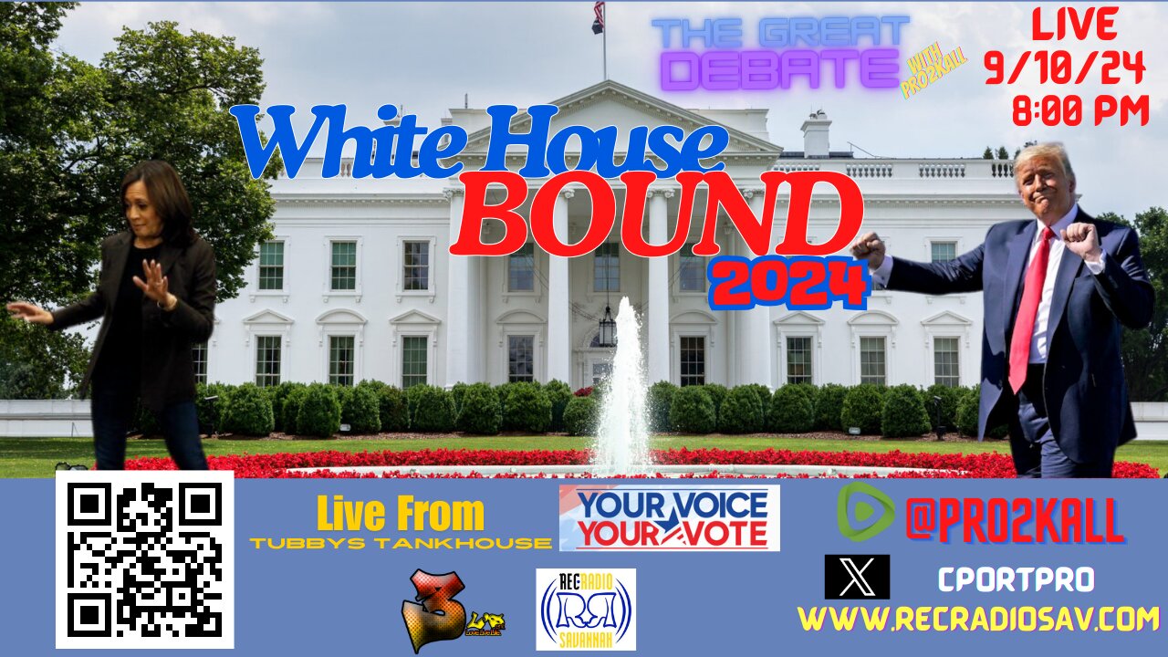 The Great Debate! White House Bound 2024