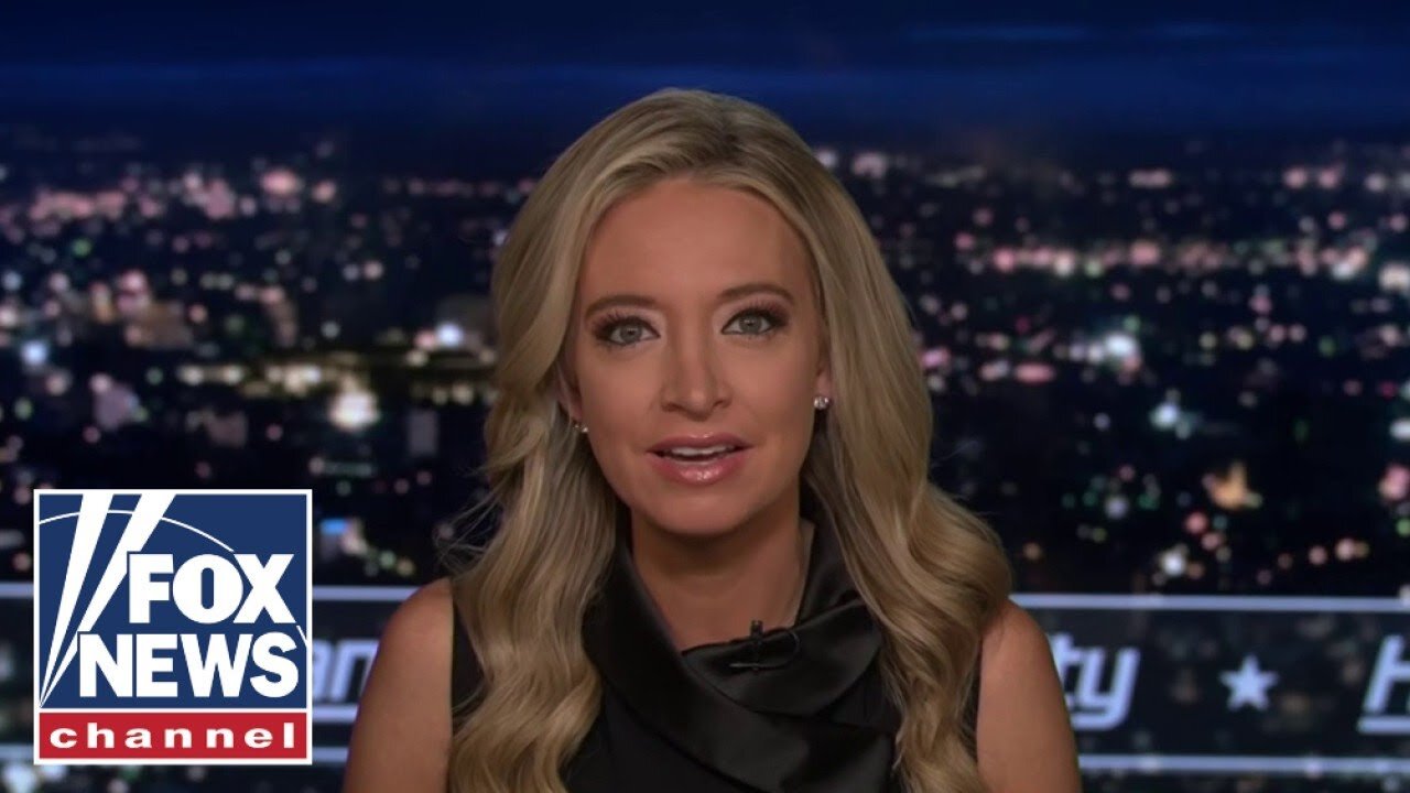 Kayleigh McEnany: Biden was ‘limited out of necessity by unelected handlers’