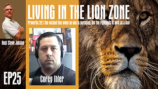 Lion Zone EP25 What is Neo Liberalism & More with Corey Ihler 9 9 24