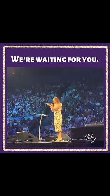 We’re waiting for YOU.