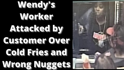 |NEWS| All Of That Over Some Fries And Some Spicy Nuggets 🤦🏿‍♂️