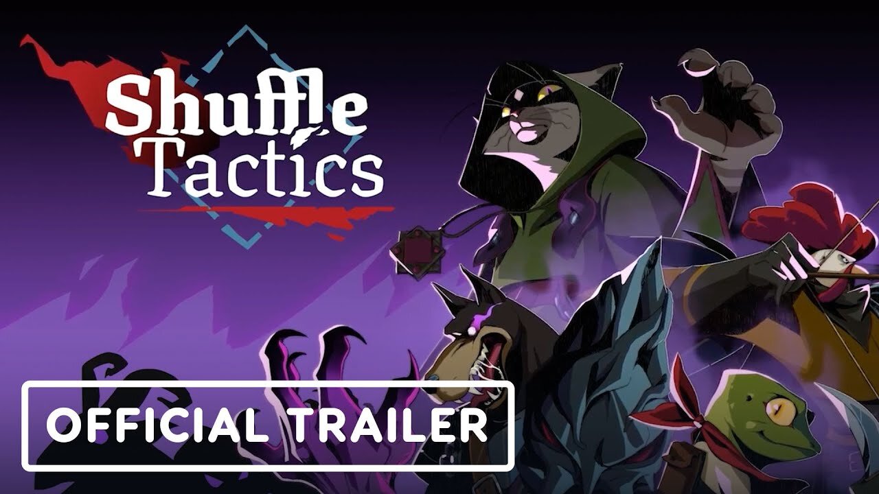 Shuffle Tactics - Official Trailer | The Mix Showcase March 2023