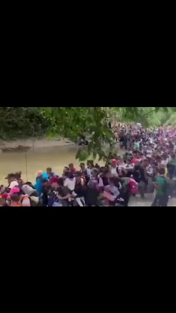 Invader convoy crossing the Darien Gap on its way to the US. The entire West is under siege
