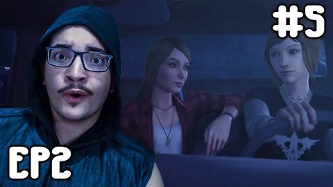 AJUDEI UM VALENTÃO - LIFE IS STRANGE BTS - EPISÓDIO 2: ADMIRÁVEL MUNDO NOVO - PARTE 5