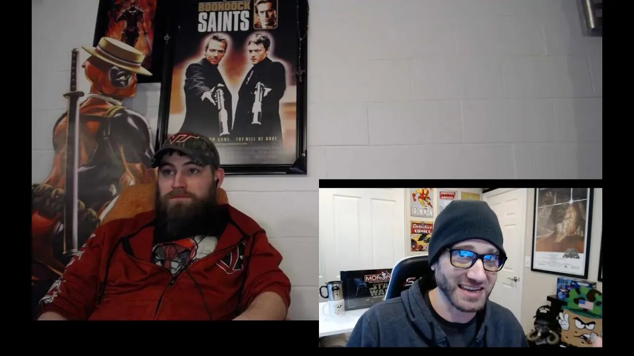SALTY CRACKER on Hunter Biden military influence {{REACTION}}