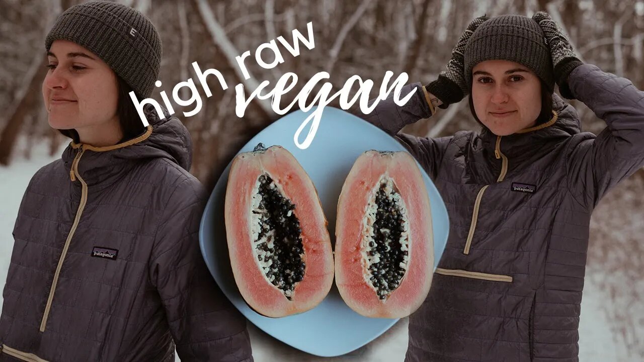 What I Eat In A Day | High Raw + Low Fat Vegan | Enjoying Life When It Isn't Perfect